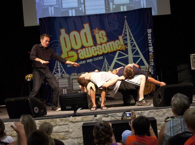 Children’s Ministry Stunt Lesson: The Human Table