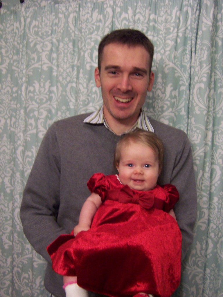 Kezzie and me at our first Daddy/Daughter banquet in 2011