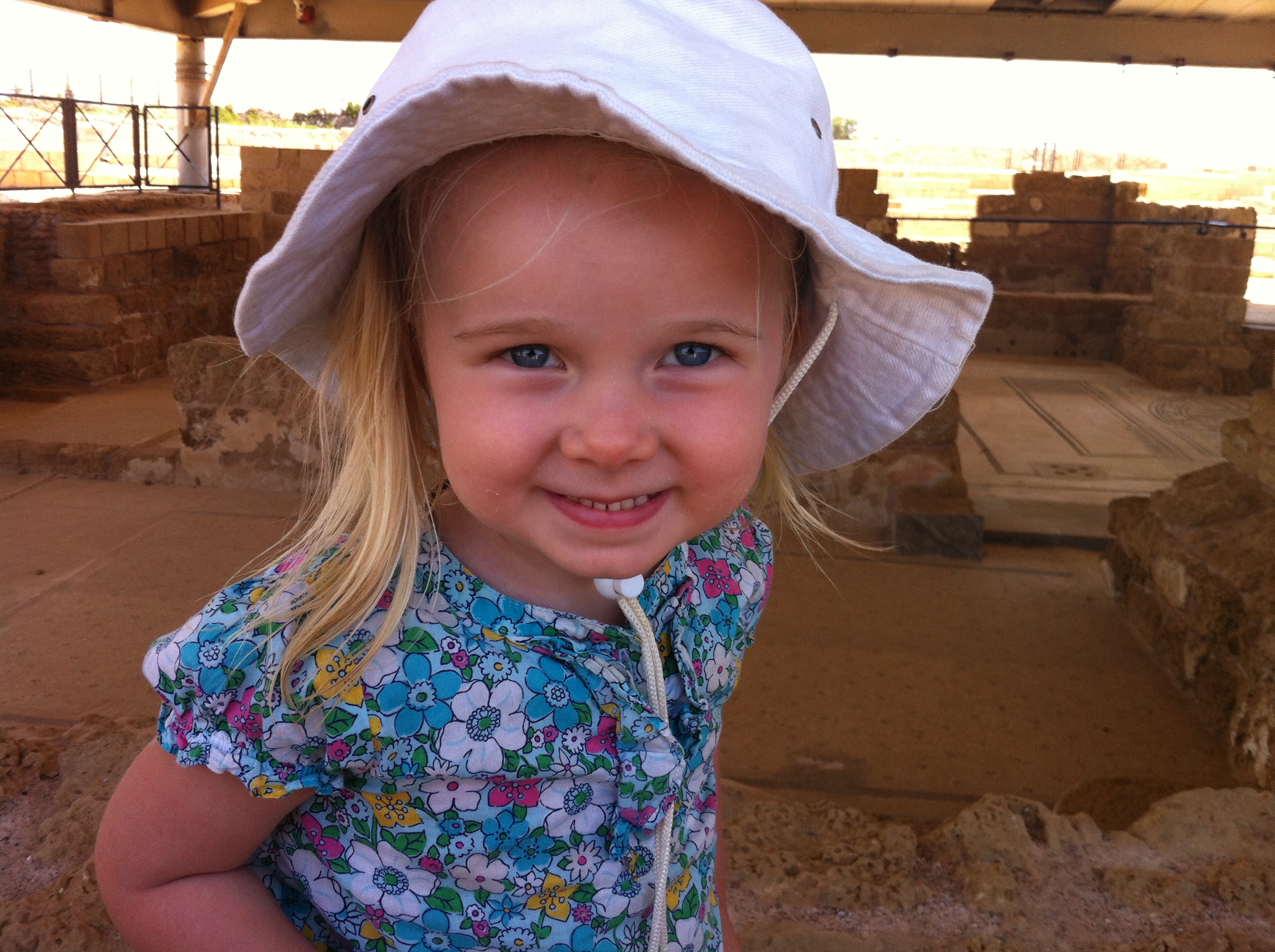 Visiting Israel with a Toddler