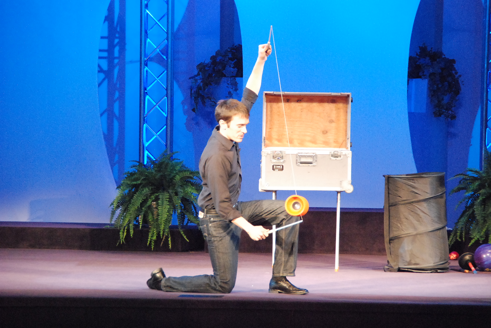 Advanced Chinese YoYo Trick The Elevator Jesse Joyner, PhD