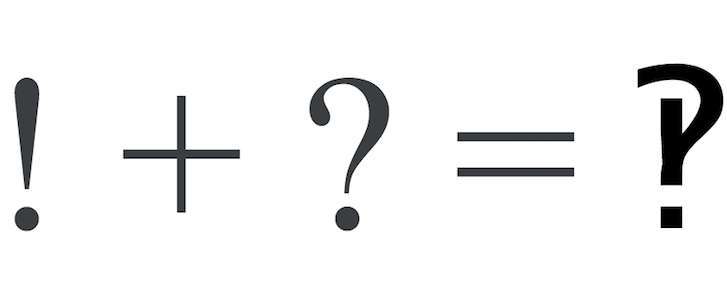 The Interrobang as a Metaphor for the Hypostatic Union
