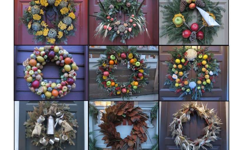 The Wreaths of Williamsburg
