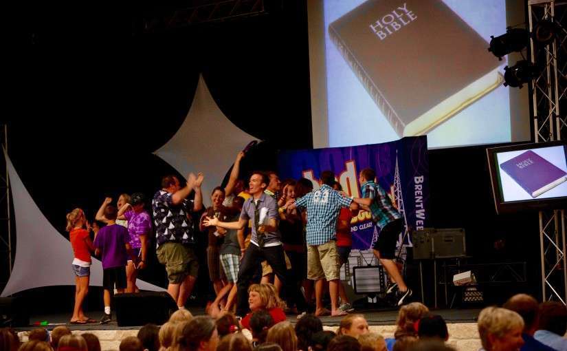 Large Group Game: Super Bible Trivia