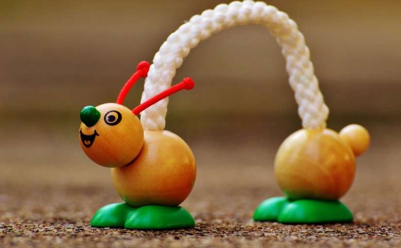 The Caterpillar and the Butterfly: Easter Activity