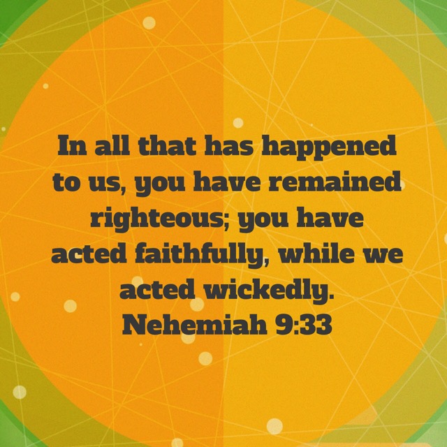 Nehemiah Memory Verse Jesse Joyner