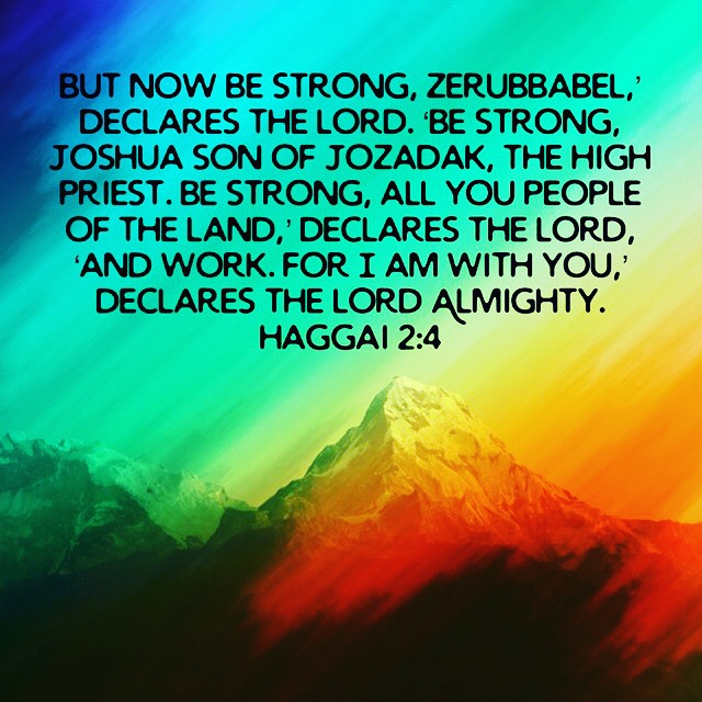 Haggai Memory Verse Jesse Joyner